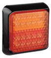 LED autolamps LED Stop/Tail/Indicator Lamp with Black Base. 28 LED Diodes. Multivolt 12/24 Volt. 5 Year Warranty. ADR Approved.
