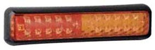LED autolamps Red/Amber LED Stop/Tail/Indicator Lamp. 24 LED Diodes. Multivolt 12/24 Volt. 5 Year Warranty. ADR Approved.
