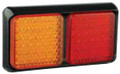 LED autolamps LED Stop/Tail/Indicator Light. 72 LED Diodes. Multivolt 12/24 Volt. 5 Year Warranty. ADR Approved.
