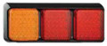 LED autolamps LED Stop/Tail/Indicator Light. 108 LED Diodes. Multivolt 12/24 Volt. 5 Year Warranty. ADR Approved.