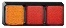 LED autolamps LED Stop/Tail/Indicator Light. 108 LED Diodes. Multivolt 12/24 Volt. 5 Year Warranty. ADR Approved.