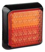 LED autolamps LED Stop/Tail/Indicator Lamp. Multivolt 12/24 Volt. 24 LED Diodes. 5 Year Warranty. ADR Approved.