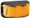 Narva Amber LED Marker Light, with Clear Lens and Black Base. Multivolt 12/24 Volt. 5 Year Warranty. ADR Approved.