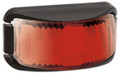 Narva Red LED Marker Light, with Clear Lens and Black Base. Multivolt 12/24 Volt. 5 Year Warranty. ADR Approved.