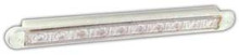 LED autolamps White LED Reverse Strip Lamp. 24 Volt Only. 10 LED Diodes. 5 Year Warranty. Recess Mounting Light.
