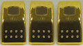 Rocker Switch Cover Gold Pack of 3