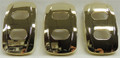 Kenworth Gold Switch Cover Pack of 3