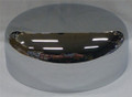 Trailer 6 inch Hub Cap Chrome. Suits Fruehauf Trailer.