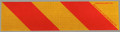 Rear Marker Plate Righthand Side Sticker