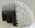 Wash Broom Head 10 inch Quad Side