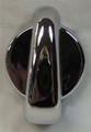 Chrome Air Conditioner/Heater Control Knob to Suit Freightliner