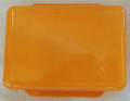 Rectangular Dome Light Lens Amber