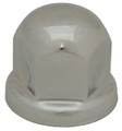 41mm Chrome Nut Cover Flared
