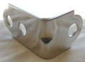 Stainless Steel L Mirror Mount Bracket Small