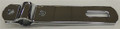 Chrome Straight Mirror Mount Backet