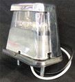 LED Licence Plate Light with Chrome Housing