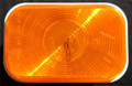 Rectangular Amber Indicator Sealed Light 12 Volt