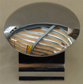 Chrome Mud Guard Chasis Pole End Cap