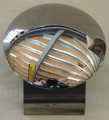 Stainless Steel Mud Guard Chasis Pole End Cap