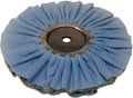 Zephyr Blue Baron Clear Dip Very Heavy Cutting Airway Buffing Wheel - 8 inch