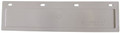 6 inch x 24 inch White Mudflap