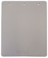 10 inch x 8 inch White Mudflap
