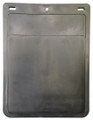 12 inch x 9 inch Black Mudflap
