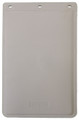 14 inch x 9 inch White Mudflap