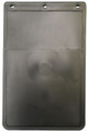 14 inch x 9 inch Black Mudflap
