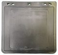 11 inch x 12 inch Black Mudflap