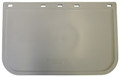 14 inch x 22 inch White Mudflap