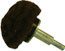 Zephyr 2 inch Scuffing Pad Shank Mounted
