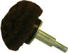 Zephyr 3 inch Scuffing Pad Shank Mounted