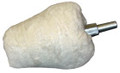 Zephyr 2 inch Taper Buff Shank Mounted