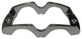 Chrome Die Cast Light Lens Guard