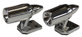 Chrome Ultrasonic Animal Alert Pair