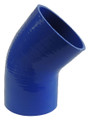 3-1/2 inch 45 Degree Silicon Elbow