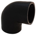 3-1/2 inch to 4 inch 90 Degree Reducing Silicon Elbow
