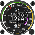 Air Data Indicator 2 57mm (ADI2)