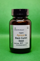 Bitter Apricot and Black Cumin Seed capsules