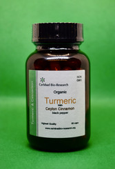 Turmeric & Cylon Cinnamon w/black pepper