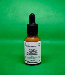 CBD2 Relief CompleX 300mg