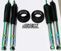 2013-Present  Dodge Ram 3500 4x4 2" Front Leveling Kit w/ 4 Bilstein 5100's