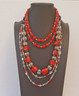 Wear these together or separately.  Specially priced ALL 3 necklaces for $225