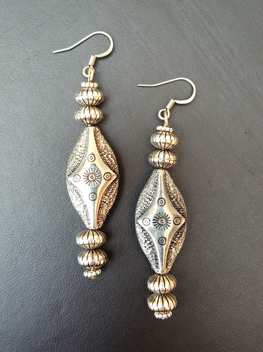 Top more than 209 tribal silver earrings super hot