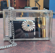 Clear acrylic event bag