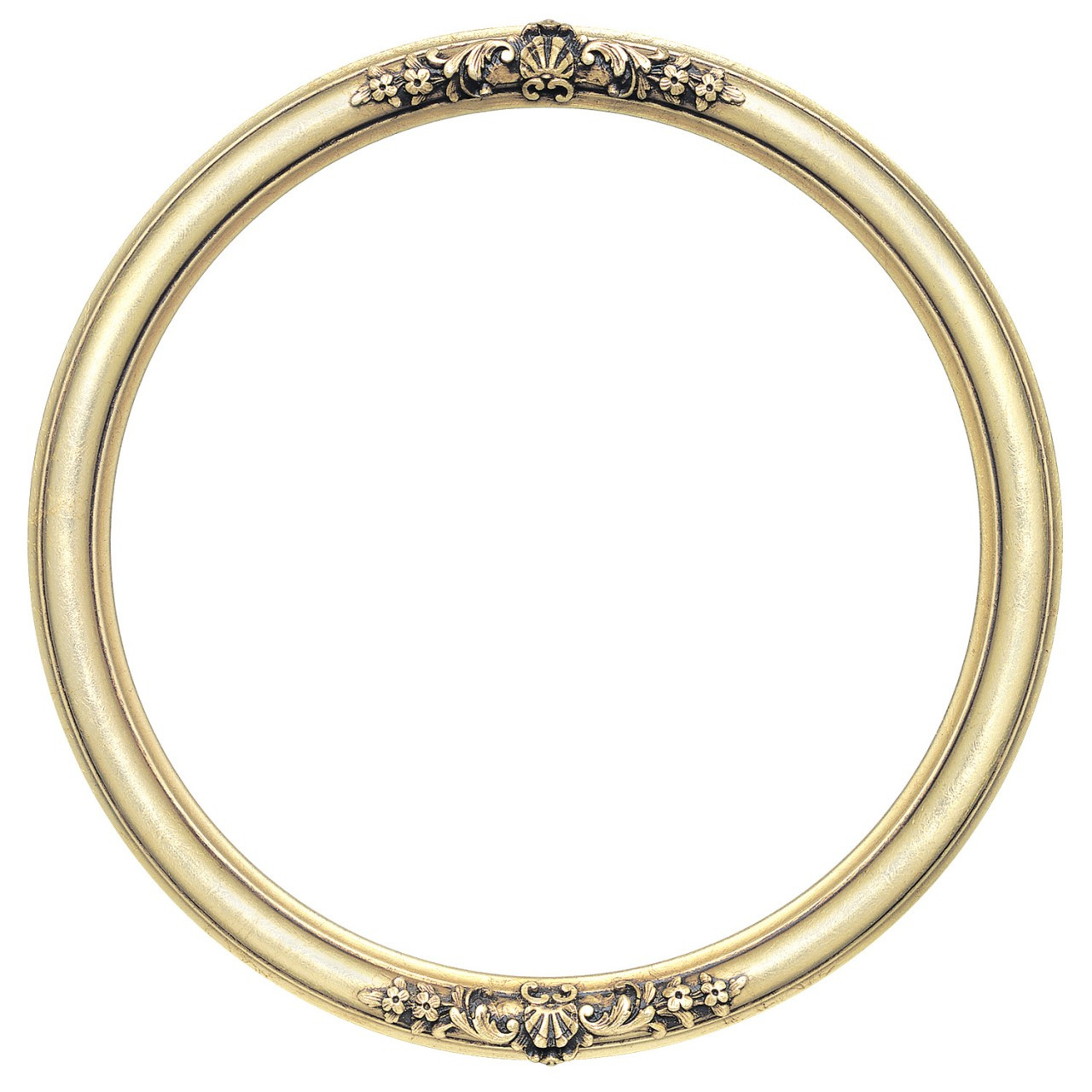 round-frame-in-gold-leaf-finish-antique-gold-picture-frames-with