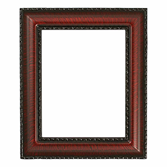 Rectangle Frame in Vintage Cherry Finish| Antique Stripping on ...