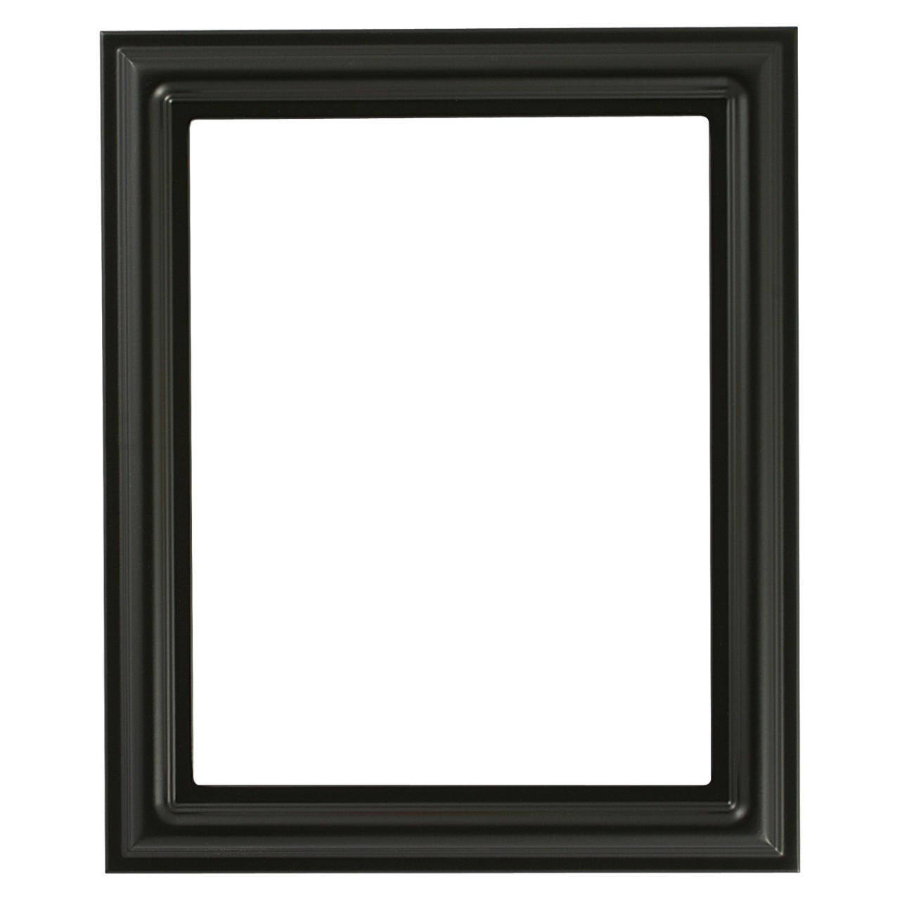 Rectangle Frame in Matte Black Finish Black Picture Frames