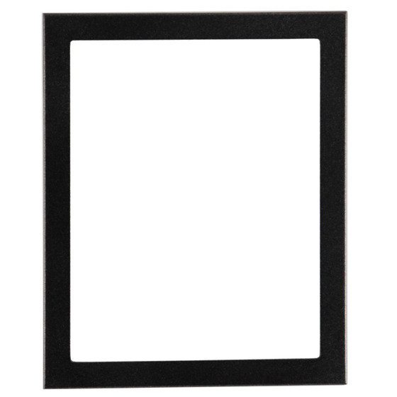 Rectangle Frame in Matte Black Finish| Classic Black Picture Frames ...